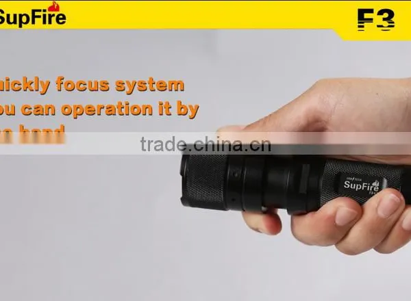 Focusing LED Flashlight Accept OEM With 5modes photo-6