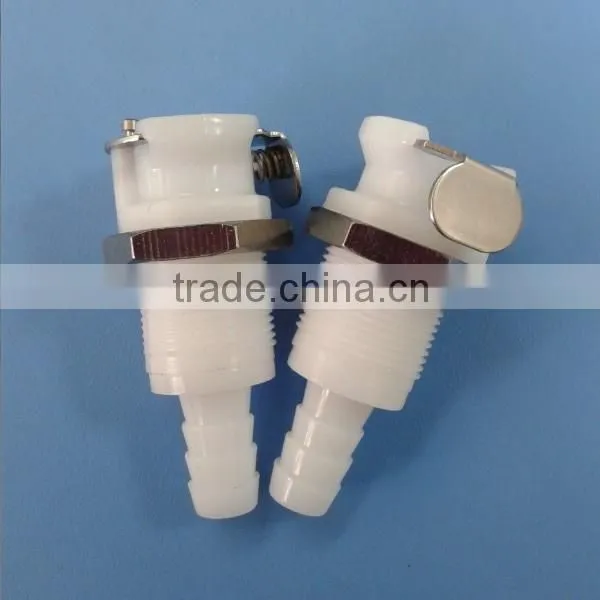 5/16" POM/EPDM Coupler-Panel Mounting BLD1605PH Female photo-4