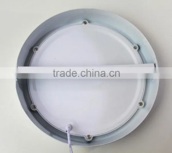 CE ROHS SMD2835 2 Years Warranty IP40 LED Square/round Panel 6w Face Smoothly Indoor Light photo-3