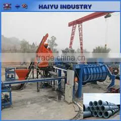 Concrete Cement Culvert Pipe Making Machine photo-3