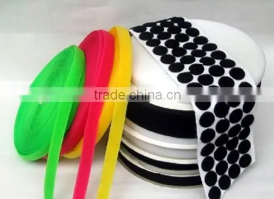 Good Adhesive 3M Glue Round Hook and Loop Tape photo-2