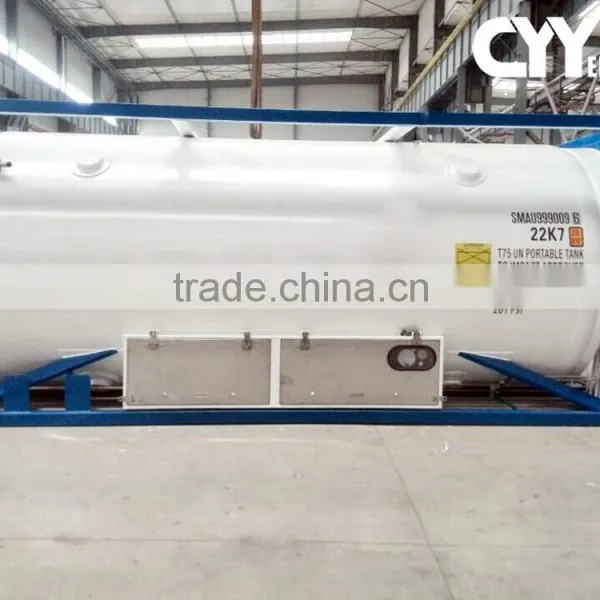 20ft/40ft Liquid Gases ASME GB Standard ISO Tank Container photo-2