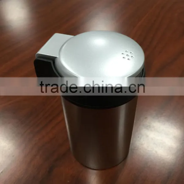 LED Portable Car Ashtray With Extinguish Plate photo-3