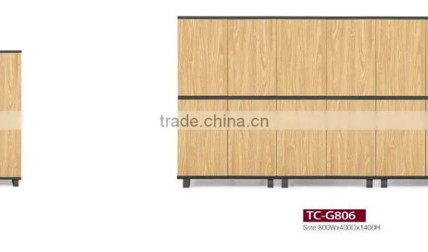 Office Small Wood Drawer Cabinet Storage TC-806 photo-2