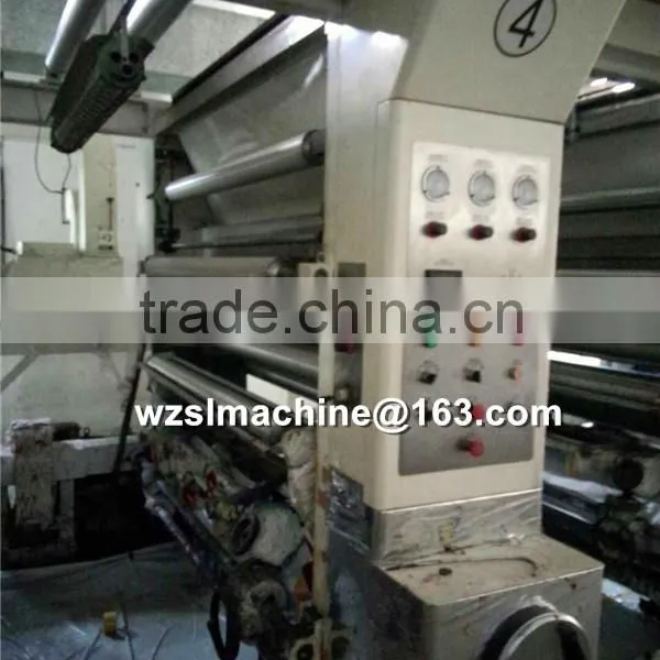 Economical Gravure Printer 8 Color Rotogravure Printing Machine for Sale photo-3