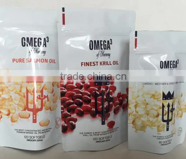 Block Bottom Pouch Plasitc Pouch Bags For Sugar Packing photo-3