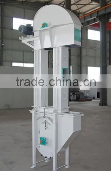 HME Convenient tool Height controlled pellet conveying bucket elevator for sale