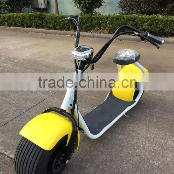 2 Wheel Electric Mobility Scoote;foldable 500w Electric Scooter;fat Tire Scooter Supplier's Choice photo-4