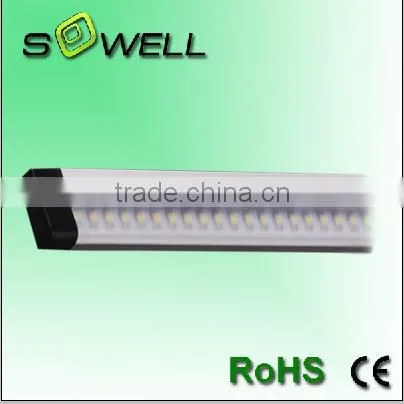 110-230V 5W/9W 3000K-6000K CE/RoHS Plastic+Aluminum T8 LED Cabinet Light Tubes