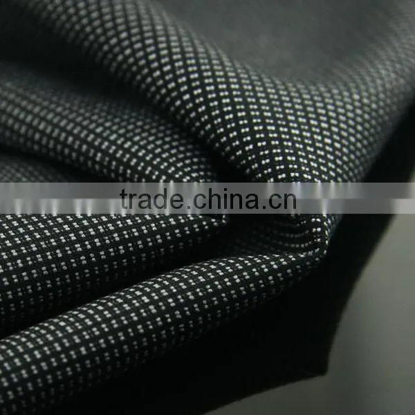 High Quality Wholesale Cheap Viscose Fabric Pin Stripe in Turkey FU1179 photo-3