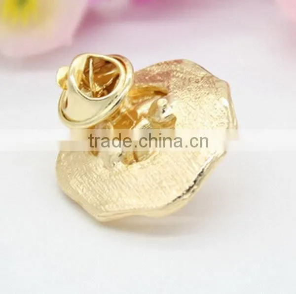 Two-double Alloy Pearl Brooch Fashion Clip for Clothes photo-6