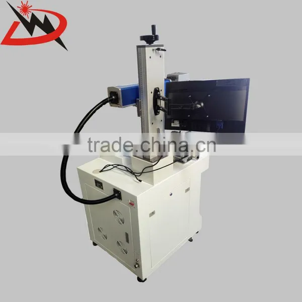 China Jinan Dowell 2016 New Technology Laser Marking Machine 1010 20w 30w 50w 100w Fiber Laser Marking Machine on Steel photo-5
