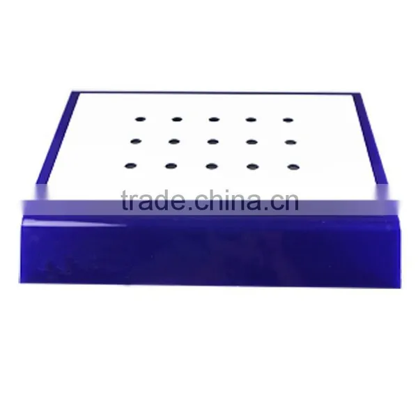 Tiers Acrylic Enamel Display Storage Holder in Mall Acrylic Display Clearomizer Holders