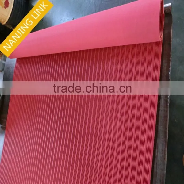 Comforts to ASTM D 178 Switchboard Room Matting Class 4 50000v Withstand Voltage photo-2