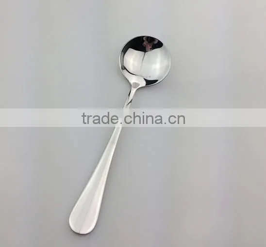 Chinese Salad Spoons of Plain Handle With High Quality and Low Price photo-2