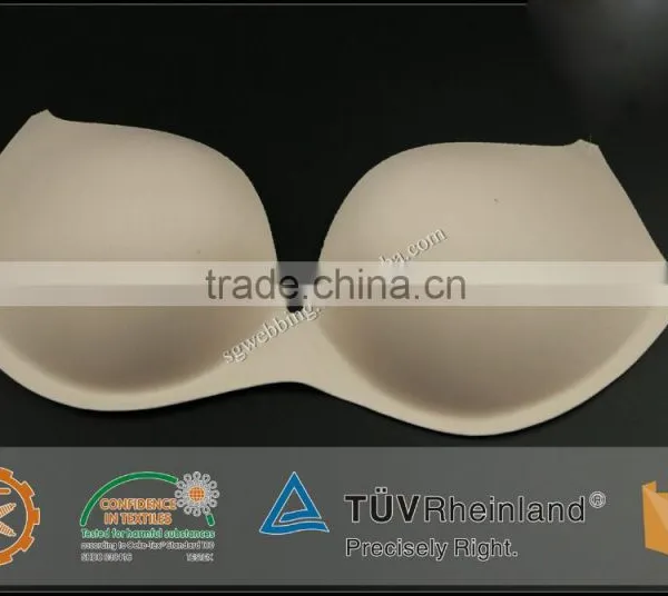 Factory Price White Ladies's Foam Moulded Bra Cup