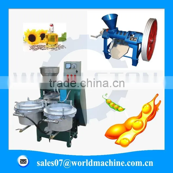 Good Quality Cold Press Oil Machine / Sunflower Seeds Oil Press Machine Popular in Africa photo-6