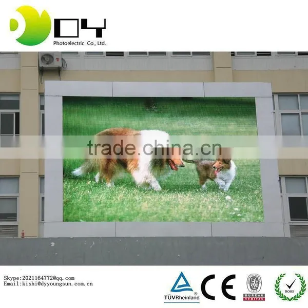 Waterproof IP65 High Brightness Outdoor RGB P10 Led Module Price/good Price LED Module 32x16pixels photo-4