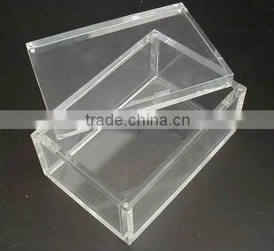 Custom Acrylic Box With Slide Cover photo-6
