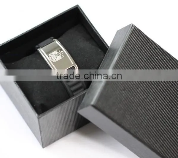Factory Price Good Health Energy Balance Bracelet With Stainless Steel Buckle for Women photo-5