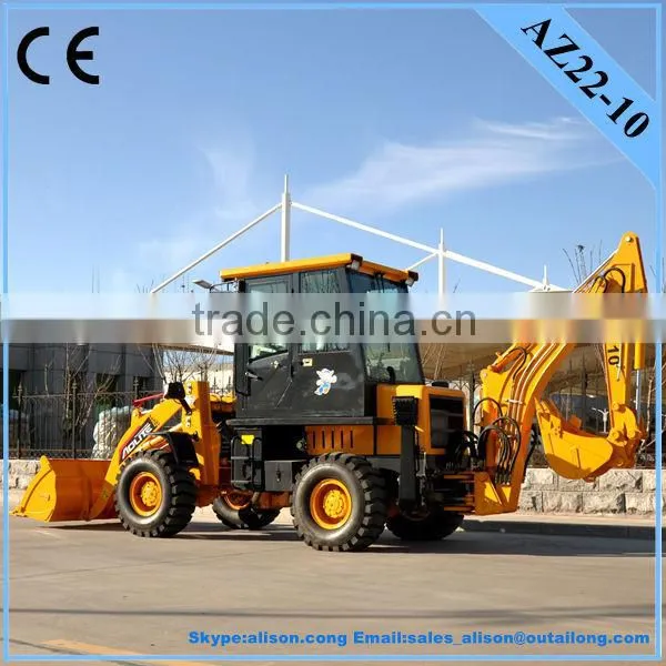 Small Backhoe Loader for Sale by Professional Manufacturer photo-4
