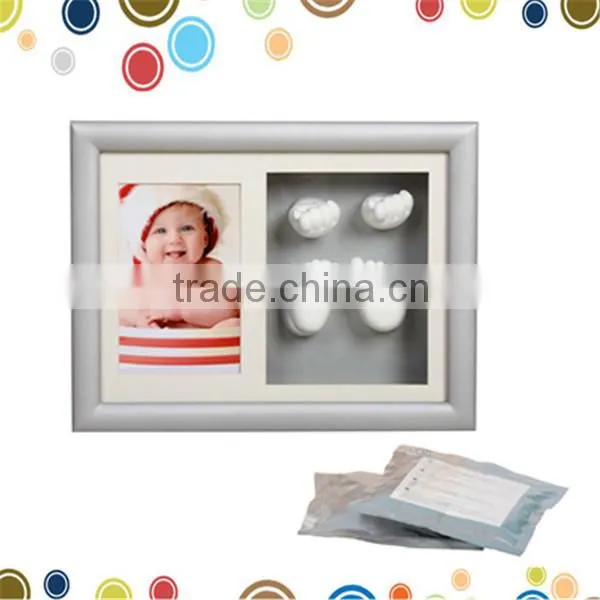 Wholesale Personalised Baby Gifts Baby Foot Casting Kit photo-2