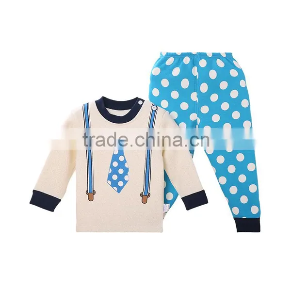 Good Quality Kids 100%cotton Pajama Customized Pajama Kids Customized Printing Pajama photo-3