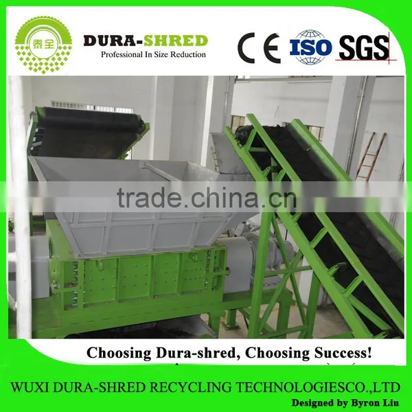 Dura-shred Good Quality Plastic Recycling Shredder photo-4