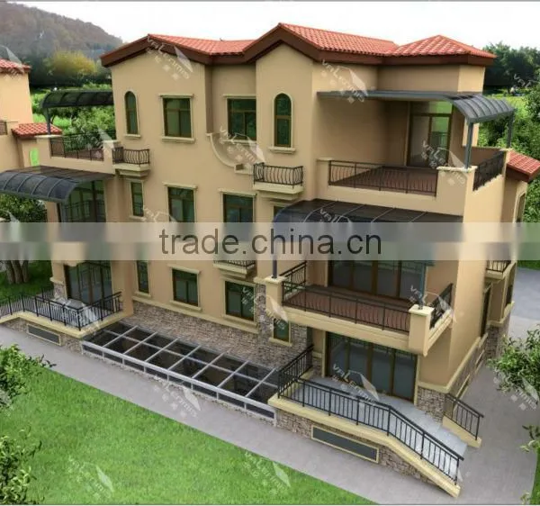 Popular Villa Alumium Arch Canopy photo-5