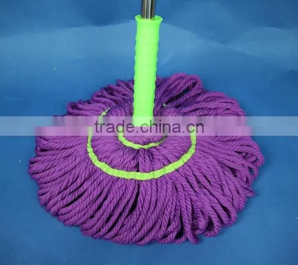 Swivel Handle Type and PP Mop Head Material Twist Mop photo-6