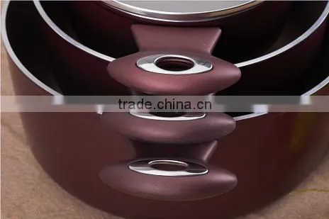 Colorful Cookware - Forging Aluminum Fry Pan Set Risoto Elmich S-06 photo-2