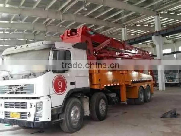 2010 45m SANY Used Concrete Pump for Sale 40m 42m 48m 50m photo-4