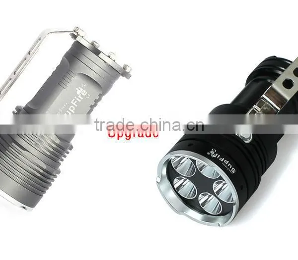 2014 Personalized Brightest Supfire CREE Xm-L U2 LED Flashlight photo-3