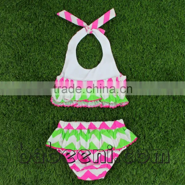 Nice Watermelon Hand Smocked Swimsuits for Girl photo-2