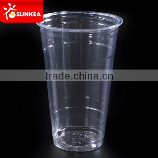Disposable Clear Transparent PET Plastic Smoothie Milkshake Cup Quality Choice photo-6