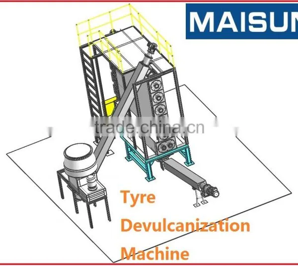 Rubber Devulcanization Machine-Devulcanizer-Single Screw Devulcanizer photo-2