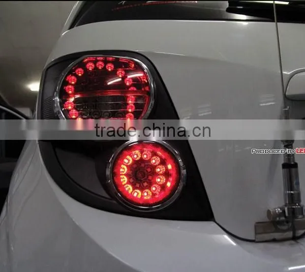 [EXLED] Chevrolet Aveo - Tail Lamp LED Modules DIY Kit(no.3487) photo-5