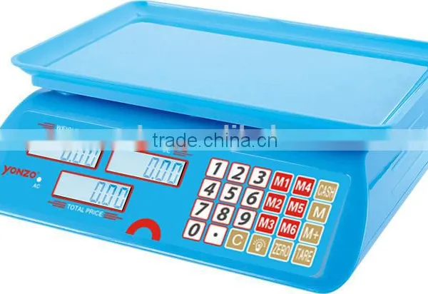 Yongzhou Scale 50kg Digital Weighign Scale Good Battery photo-2
