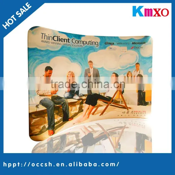 Pop Up Tent Meeting Background Make Up Display Stand