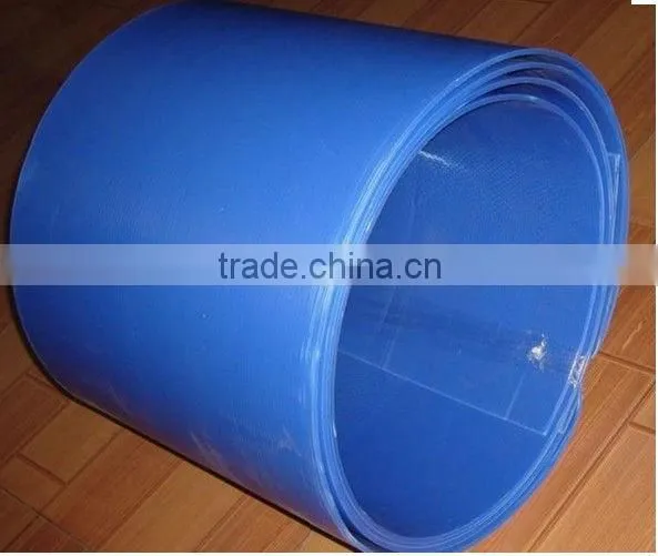 Rolled up Plastic Material for the Floor Protection