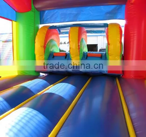 Commercial Balloon Combo Inflatable Bouncer With Slide for Sale photo-2