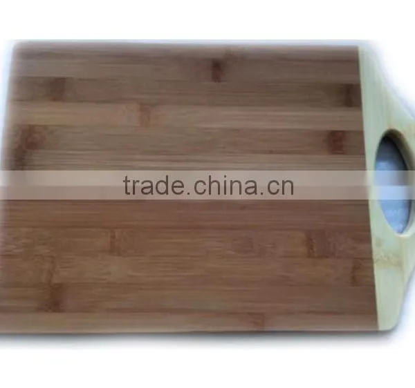 Extra-large Organic and Eco-friendly Bamboo Pizza Cutting Board and Chopping Board Set Factory Directly photo-5