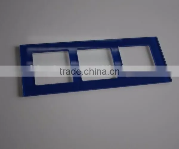 Switch Transparent Glass, Touch Light Switch Glass Panel