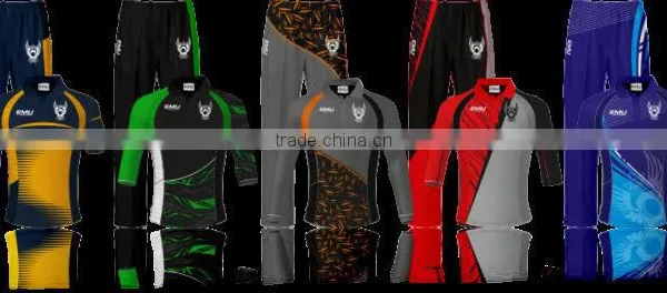 Great Quality Cricket Sublimation Uniforms