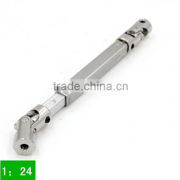 Model car metal shaft/Universal joint/1;24/18 scale drive shaft