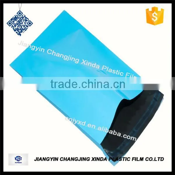LDPE Film Printed Plastic Courier Bag photo-3
