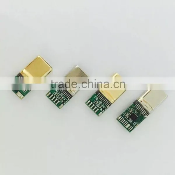 ABS Shell Micro USB to Type C Adapter Connector photo-6