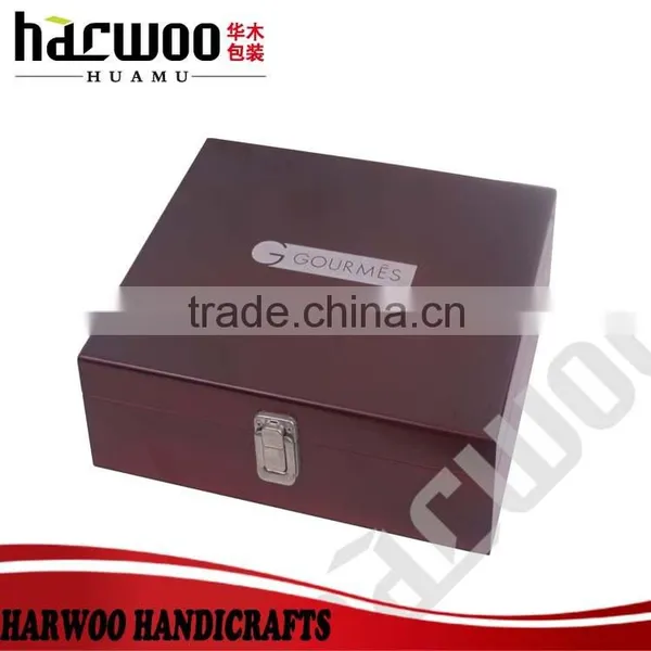 Best Price Custom Gift Wine Wooden Box photo-5