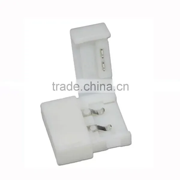 5Pcs 2Pin Connectors For 5050 5630 5730 Single Color LED Strip LED PCB Board Connector Wire photo-4