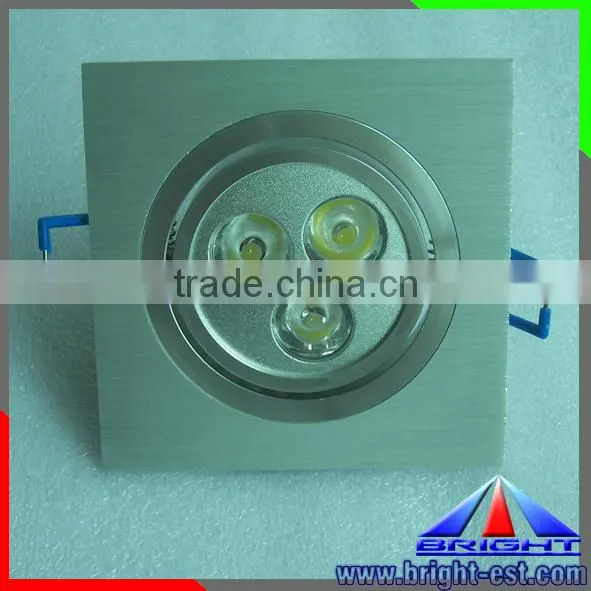 Led Ceiling Light 3*1w High Power Led Downlight for Lighting Led Spot Light photo-3